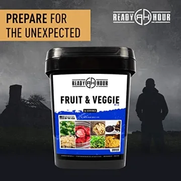 Ready Hour Freeze Dried Fruits & Veggies - 30-Year Supply
