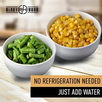 Ready Hour Freeze Dried Fruits & Veggies - 30-Year Supply