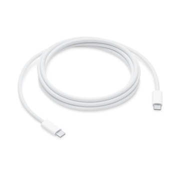 Apple USB-C Woven Charge Cable (2 m) - Durable, Fast Charging Solution