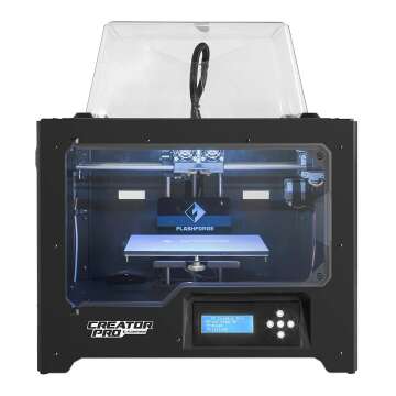 FlashForge Creator Pro 3D Printer with Dual Extruder
