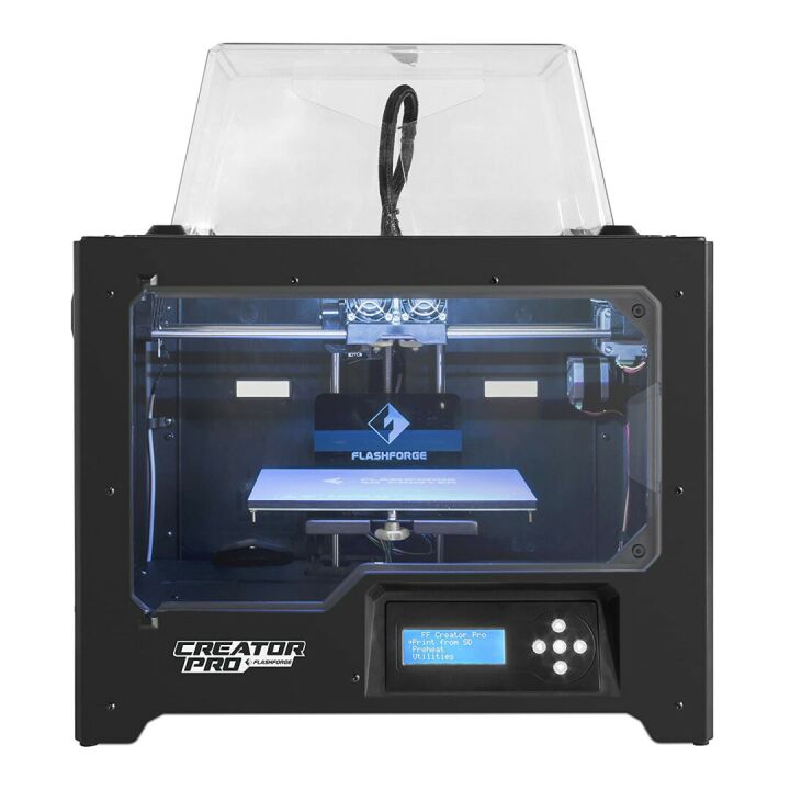 FlashForge Creator Pro 3D Printer with Dual Extruder