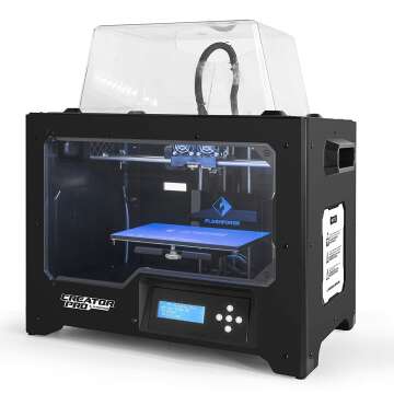 FlashForge Creator Pro 3D Printer with Dual Extruder