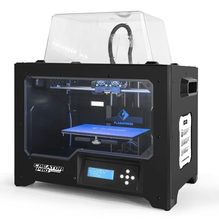 FlashForge Creator Pro 3D Printer with Dual Extruder