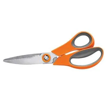 Fiskars All-Purpose Kitchen Shears - 8 Inch Comfort Grip