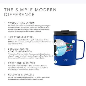 University of Florida Travel Coffee Mug | Simple Modern