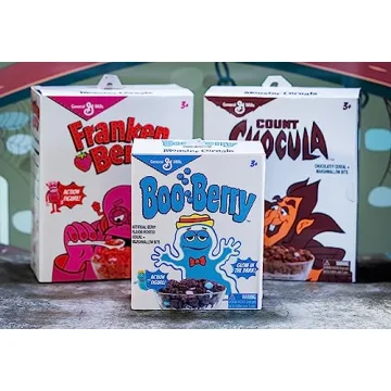 Boo Berry 6" Glow in the Dark Action Figure for All Ages