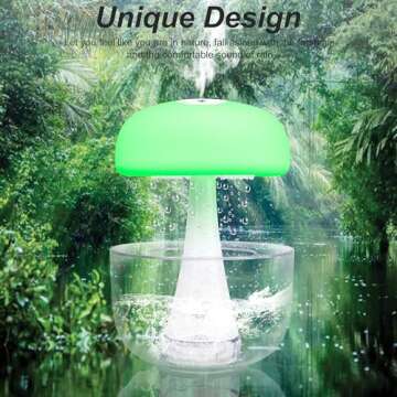 Rain Cloud Humidifier: Cool Diffuser and Night Light