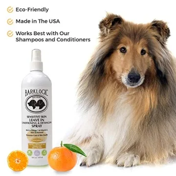 BarkLogic Leave-in Conditioning Hair Detangler Spray 16oz