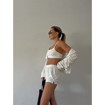 Yuemengxuan Women Floral Lounge Set for Every Occasion