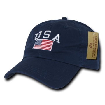 Rapid Dominance Men's Navy Baseball Cap - Comfortable & Stylish