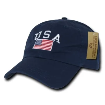 Rapid Dominance Men's Navy Baseball Cap - Comfortable & Stylish