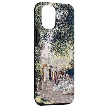 Monet's The Parc Monceau iPhone 12/12 Pro Case