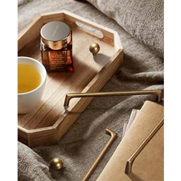 Goo-Ki Antique Brass Cabinet Pulls - Elegant 6 Pack