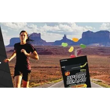 Sport Beans by Jelly Belly | 6 Pack Energizing Jellybeans