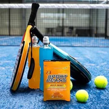 Sport Beans by Jelly Belly | 6 Pack Energizing Jellybeans