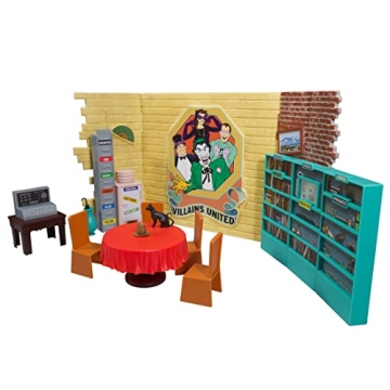 Batman '66 Villains Lair Diorama - Retro Collection