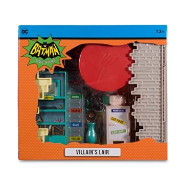 Batman '66 Villains Lair Diorama - Retro Collection