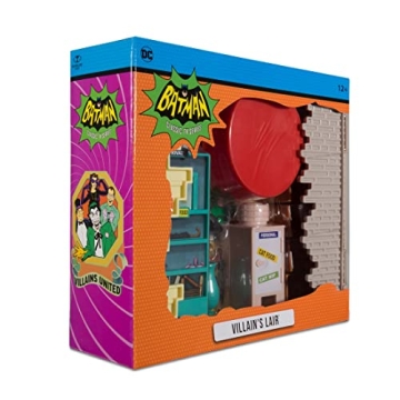 Batman '66 Villains Lair Diorama - Retro Collection