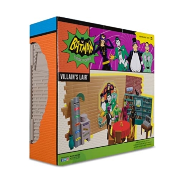 Batman '66 Villains Lair Diorama - Retro Collection
