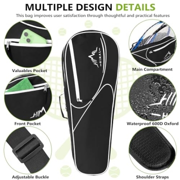 Himal Tennis Bag for Rackets with Padded Protection