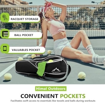 Himal Tennis Bag for Rackets with Padded Protection