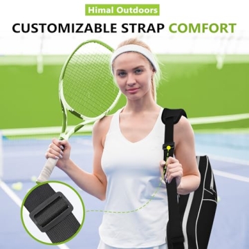 Himal Tennis Bag for Rackets with Padded Protection