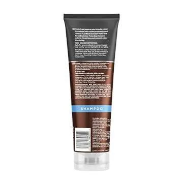 John Frieda Brilliant Brunette Shampoo, Multi-Tone Color Protecting Shampoo, Helps Unlock Vibrant Color, 8.45 Ounce (2 Pack)