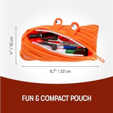 ZIPIT Monster Pencil Case | Durable Fun Design for Kids