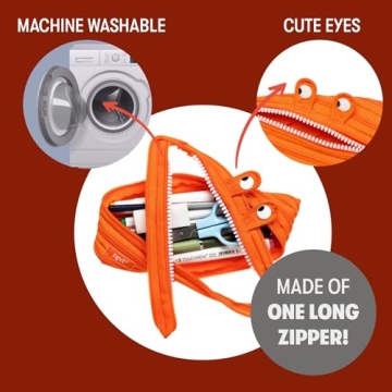 ZIPIT Monster Pencil Case | Durable Fun Design for Kids