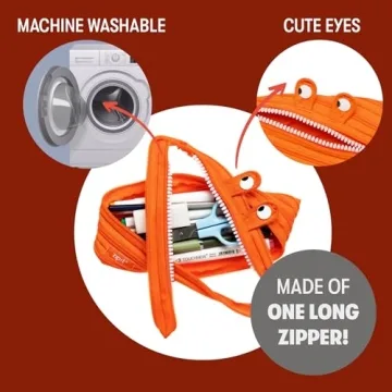 ZIPIT Monster Pencil Case | Durable Fun Design for Kids