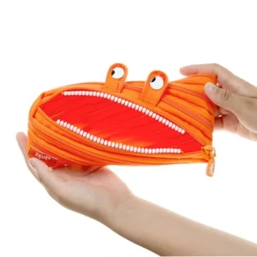 ZIPIT Monster Pencil Case | Durable Fun Design for Kids