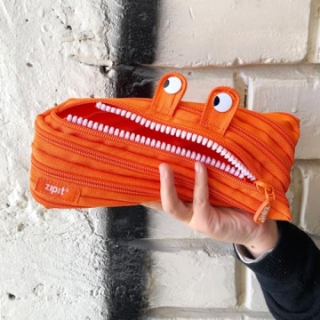 ZIPIT Monster Pencil Case | Durable Fun Design for Kids