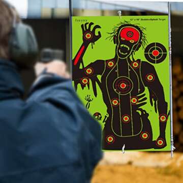 Faxyxy Zombie Joker Shooting Targets - Fun & Quality Targets