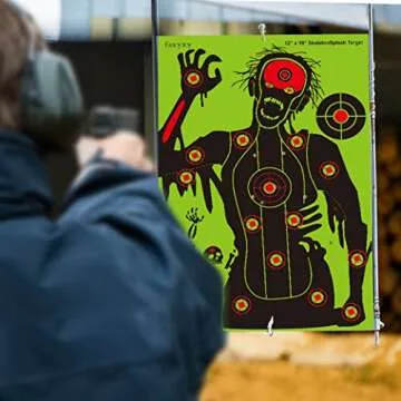 Faxyxy Zombie Joker Shooting Targets - Fun & Quality Targets