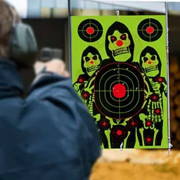 Faxyxy Zombie Joker Shooting Targets - Fun & Quality Targets