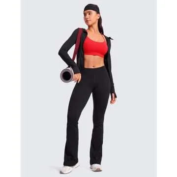 CRZ YOGA Butterluxe Sports Bra - Stylish Comfort for Workouts