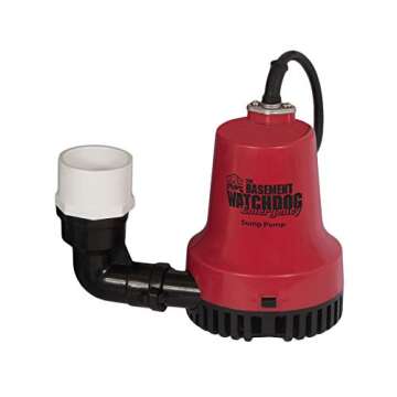 Basement Watchdog CITE-33 Sump Pump with Backup Power