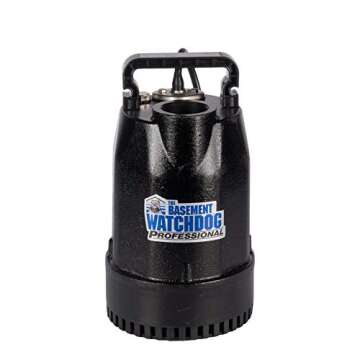 Basement Watchdog CITE-33 Sump Pump with Backup Power