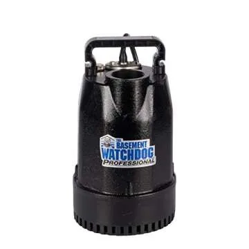 Basement Watchdog CITE-33 Sump Pump with Backup Power