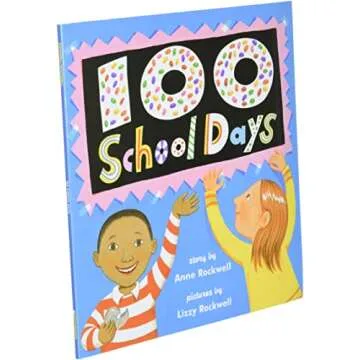Engaging 100 School Days Book for Kids