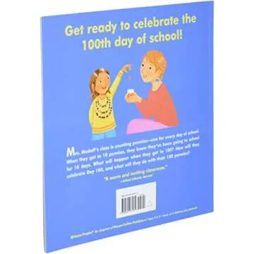 Engaging 100 School Days Book for Kids