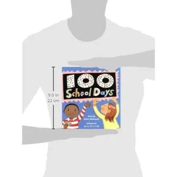 Engaging 100 School Days Book for Kids