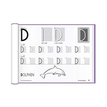 Learning Without Tears - Kick Start Kindergarten Student Workbook, Current Edition - Handwriting Wit...