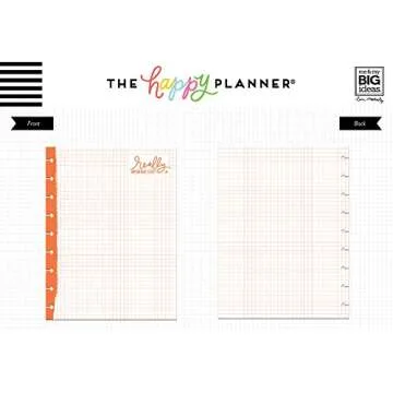 me & my BIG ideas The Happy Planner Paper, Forever Busy Neon