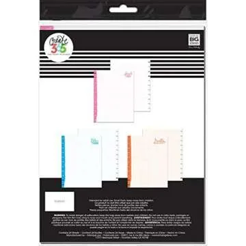 me & my BIG ideas The Happy Planner Paper, Forever Busy Neon