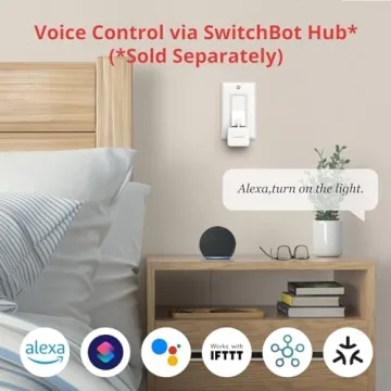 SwitchBot Smart Switch Button Pusher with Alexa Control
