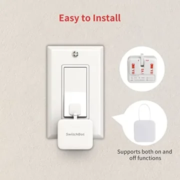 SwitchBot Smart Switch Button Pusher with Alexa Control