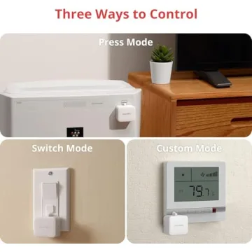 SwitchBot Smart Switch Button Pusher with Alexa Control