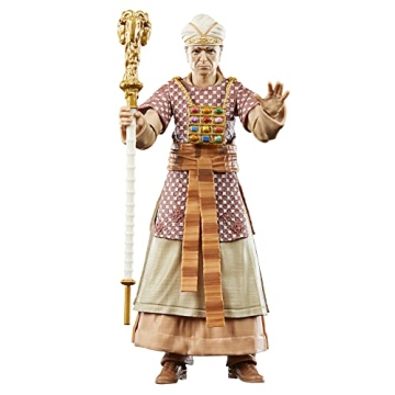Indiana Jones Hasbro and The Raiders of The Lost Ark Adventure Series René Belloq (Ceremonial) Toy,...