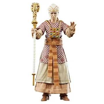 Indiana Jones Hasbro and The Raiders of The Lost Ark Adventure Series René Belloq (Ceremonial) Toy,...